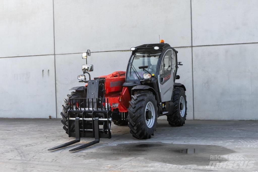 Manitou MT 735 텔러 핸들러