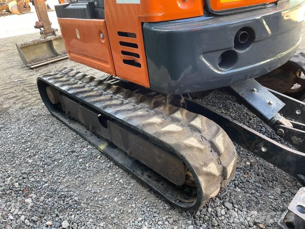 Hitachi ZX 19 U-6 소형 굴삭기 7톤 미만