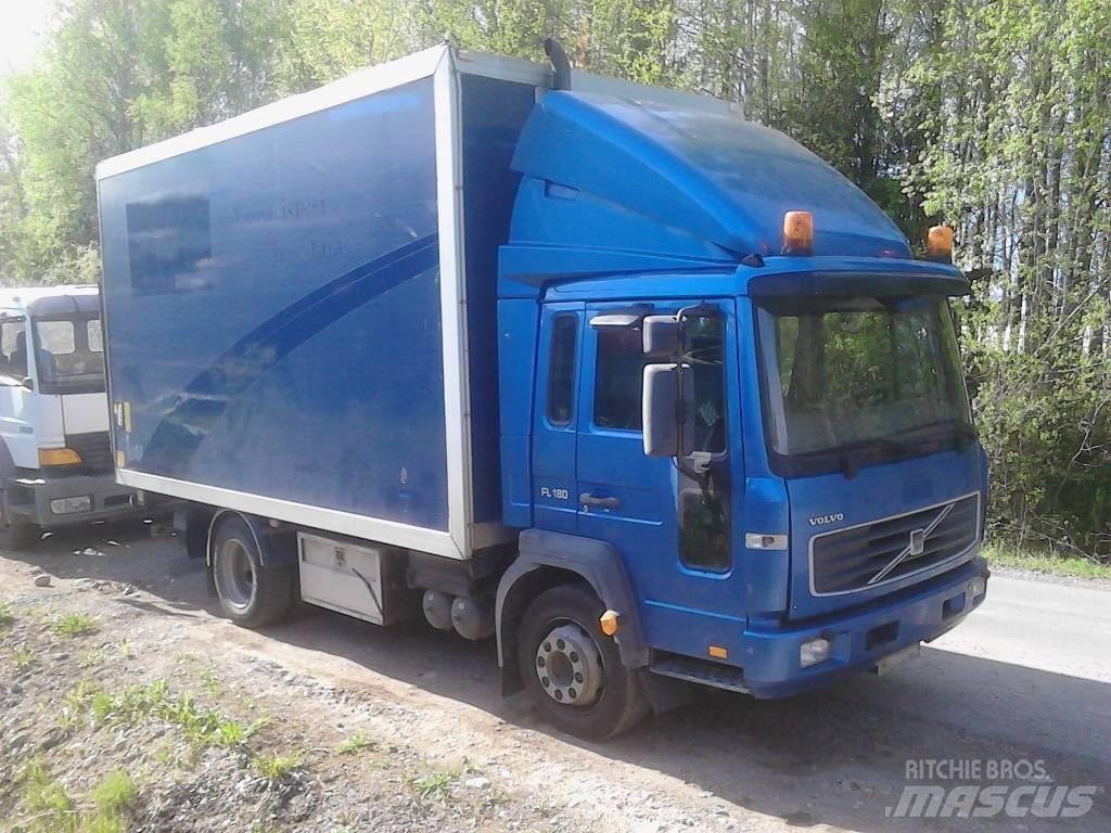 Volvo FL 220 탑차 트럭