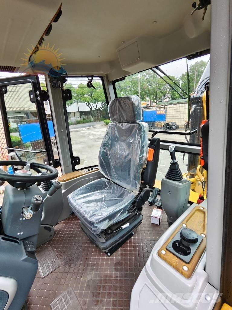 CAT 420F 백호로더