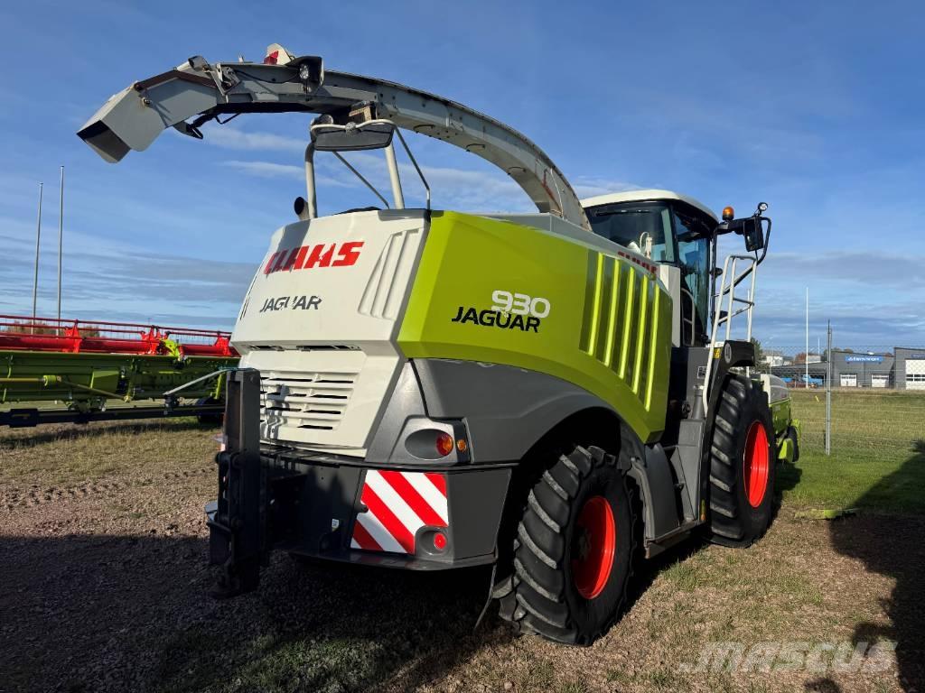 CLAAS Jaguar 930 자동 초지기계