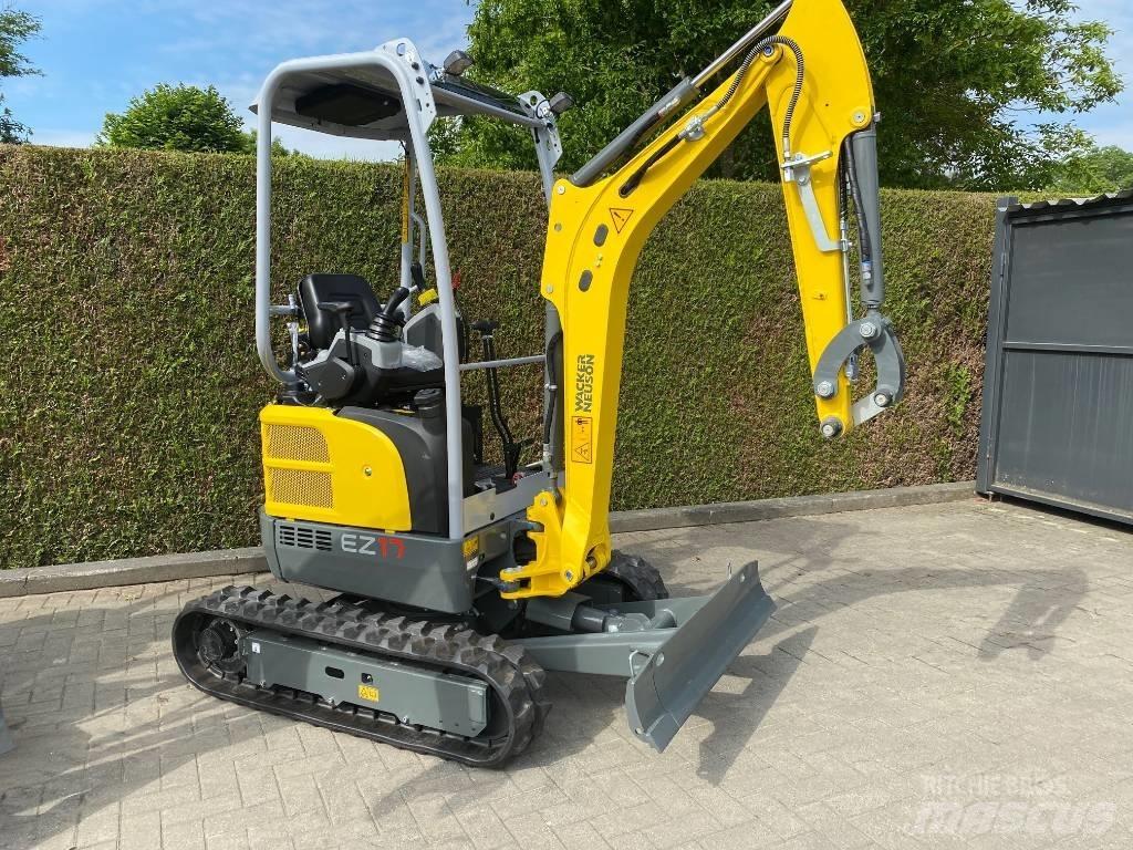 Wacker Neuson EZ 17 소형 굴삭기 7톤 미만