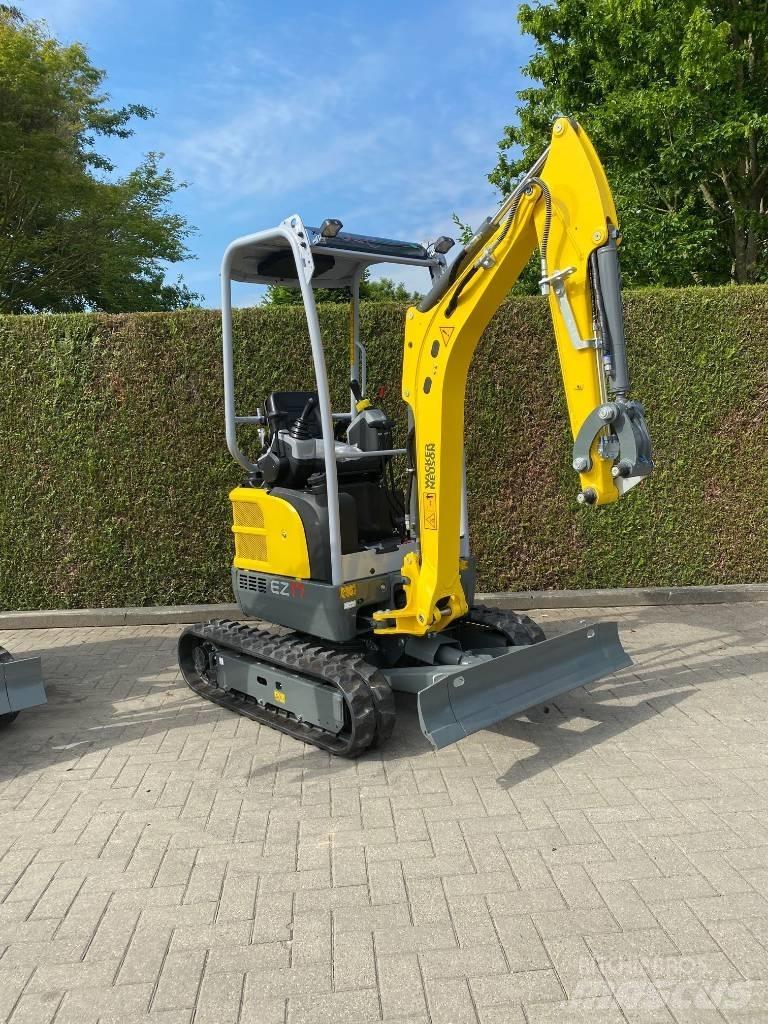 Wacker Neuson EZ 17 소형 굴삭기 7톤 미만