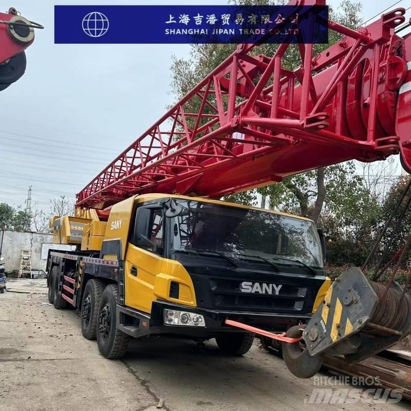 Sany stc 80 A/T 크레인
