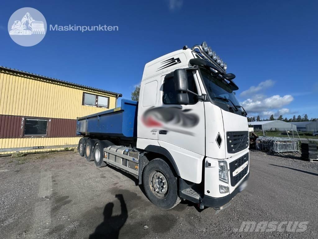 Volvo FH 500 훅 리프트 트럭