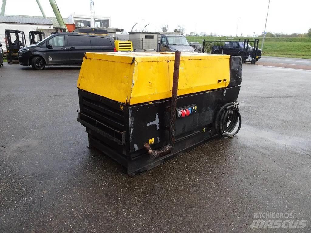 Atlas Copco XAS137 콤푸레샤