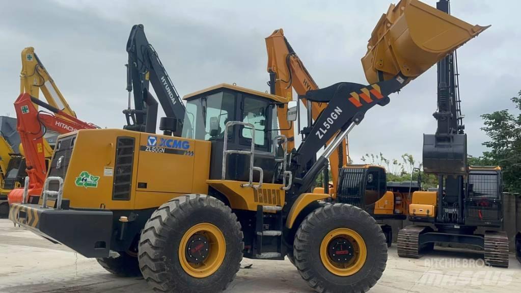 XCMG ZL 50 GN  휠로우더