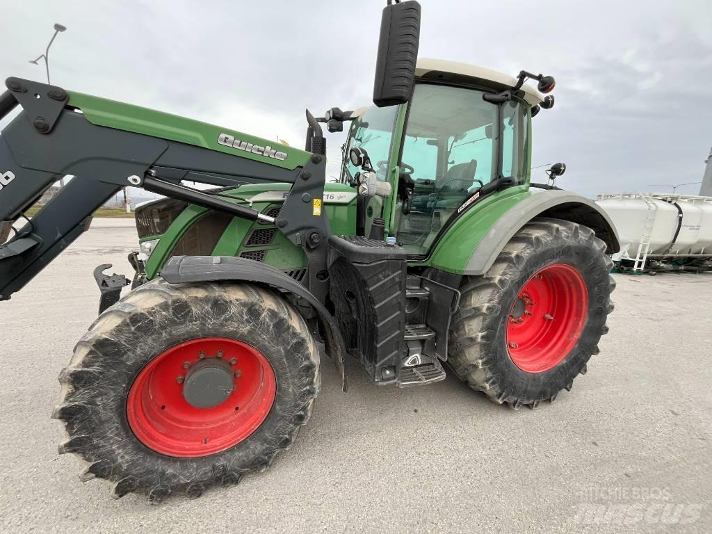 Fendt 716SCR 트랙터