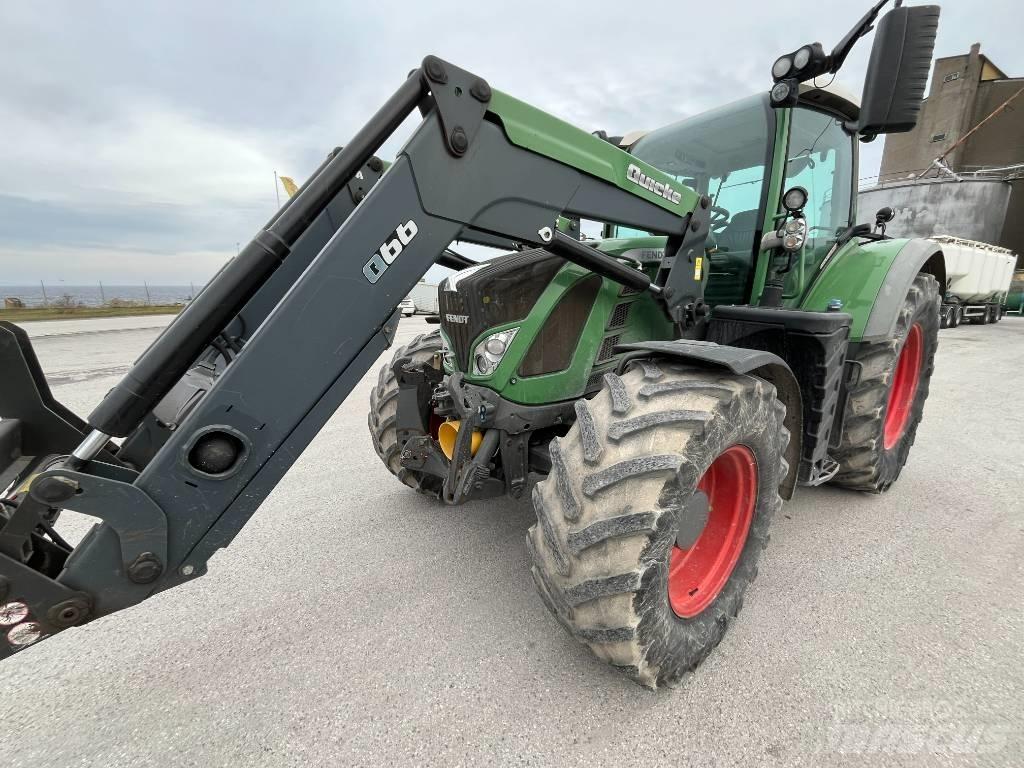 Fendt 716SCR 트랙터