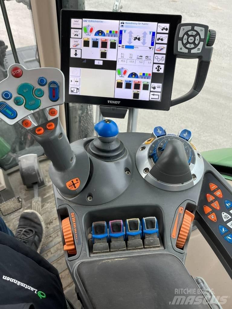 Fendt 716SCR 트랙터