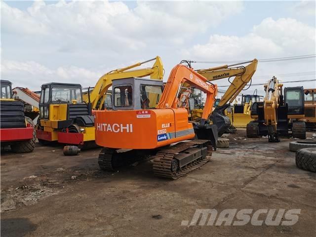 Hitachi EX60 대형 굴삭기 29톤 이상