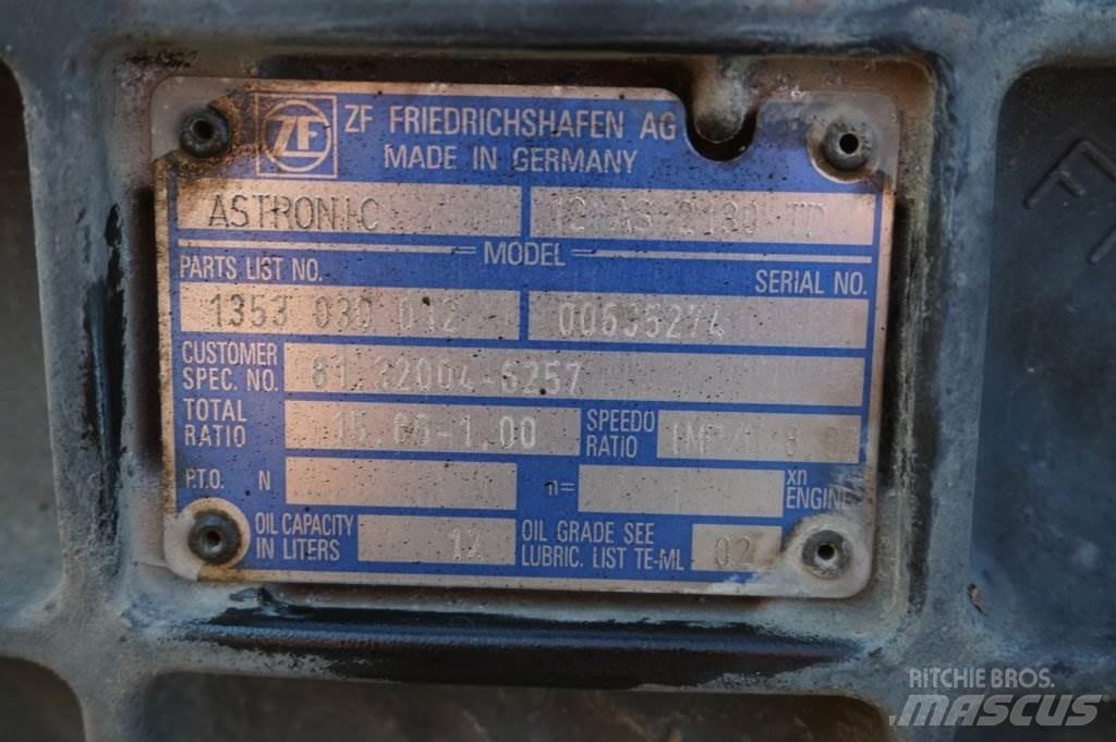 ZF 12AS2330DD TGX 기어박스