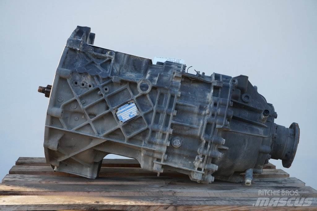 ZF 12AS2330DD TGX 기어박스