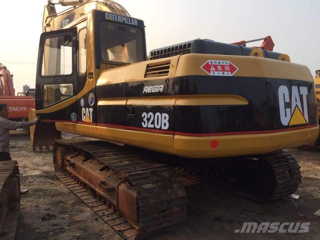 CAT 320 B 대형 굴삭기 29톤 이상