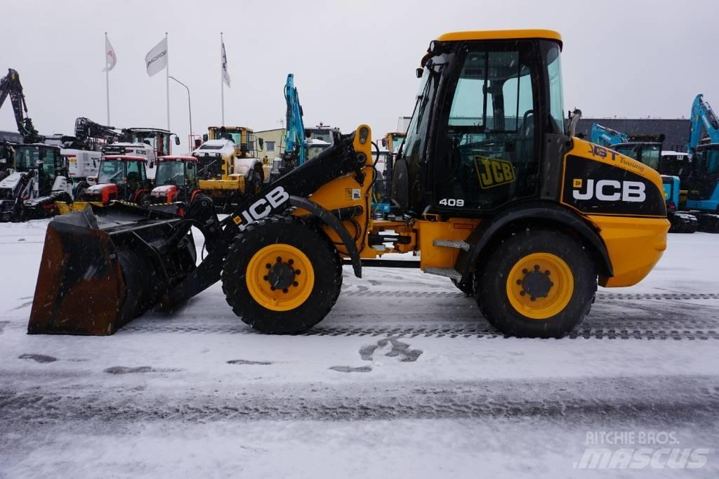JCB 409  휠로우더