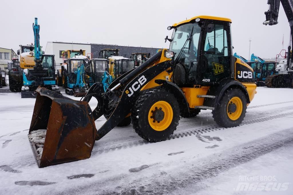 JCB 409  휠로우더