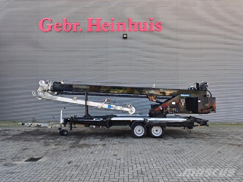 Böcker AHK 30/1400 A/T 크레인