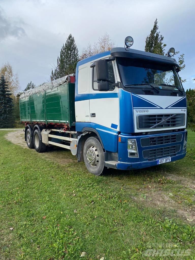 Volvo FH 12 덤프 트럭