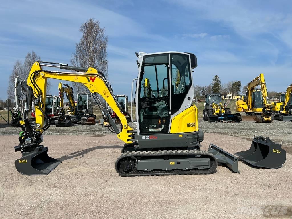 Wacker Neuson EZ26 소형 굴삭기 7톤 미만