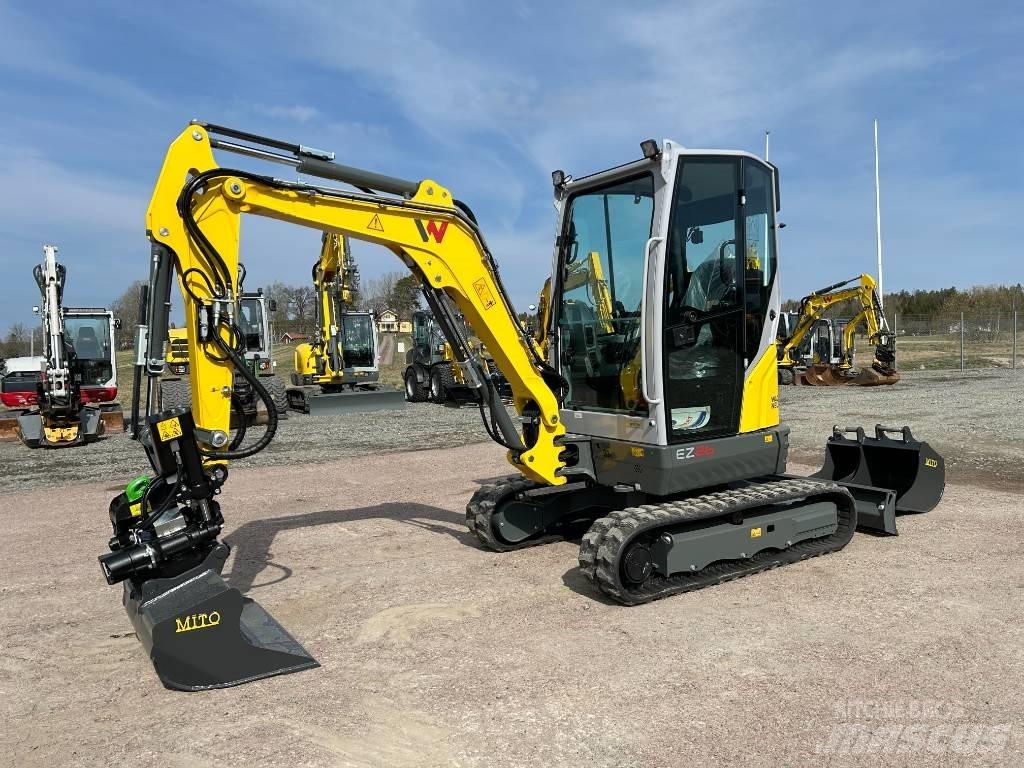 Wacker Neuson EZ26 소형 굴삭기 7톤 미만