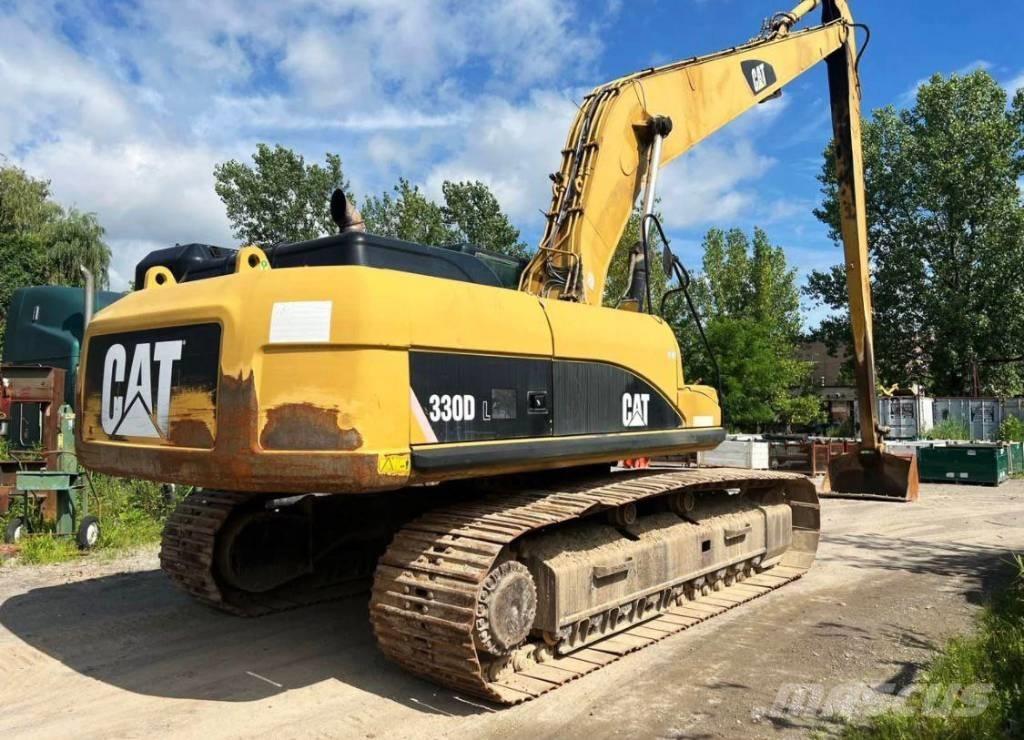 CAT 330 D L 대형 굴삭기 29톤 이상