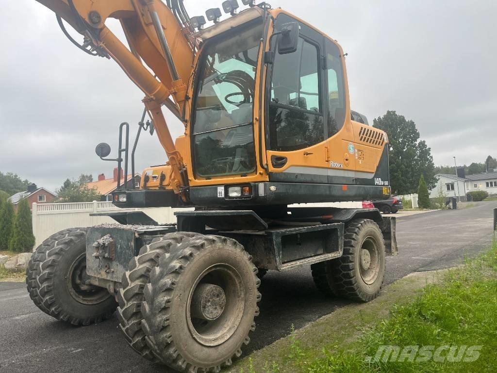 Hyundai 140W-9A  휠 굴삭기