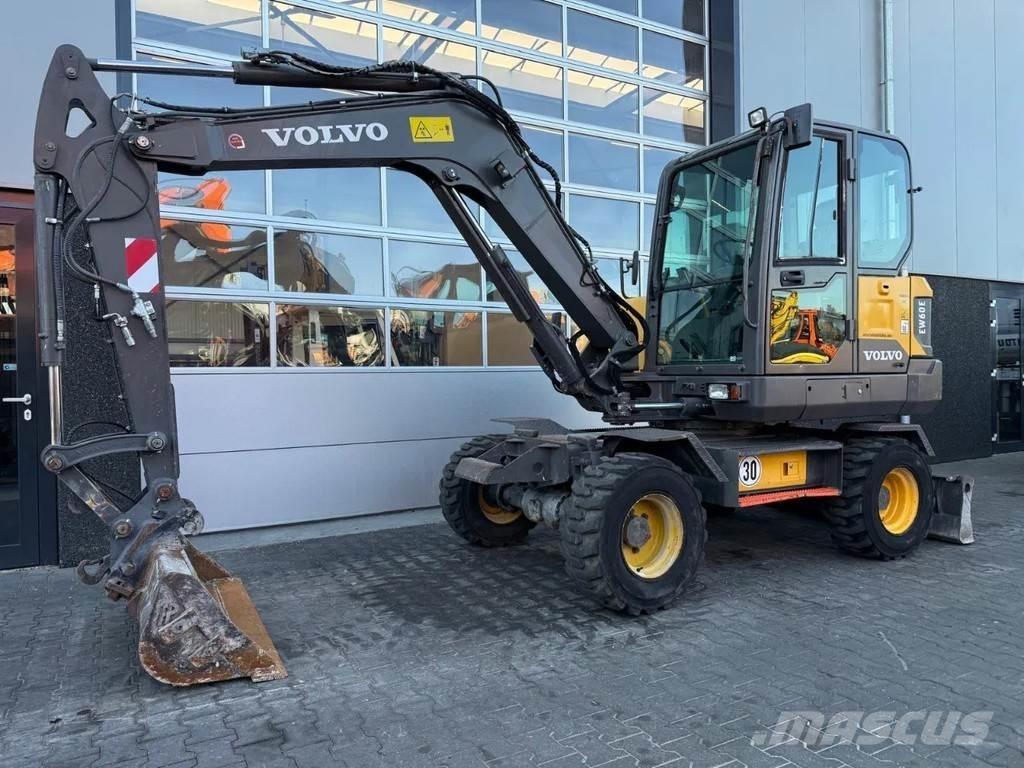 Volvo EW60E 소형 굴삭기 7톤 미만
