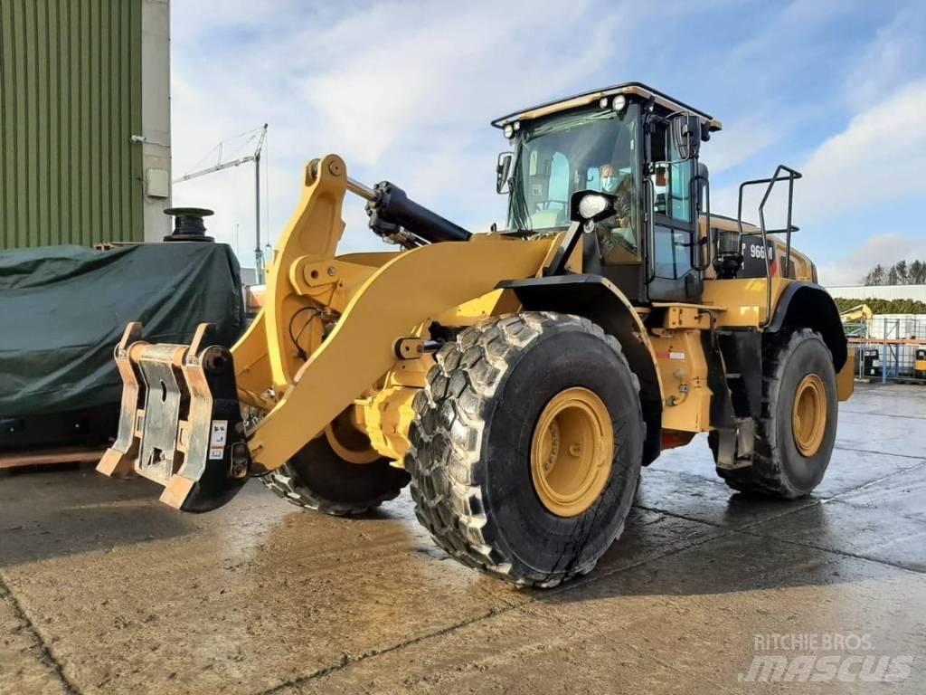 CAT 966MII  휠로우더