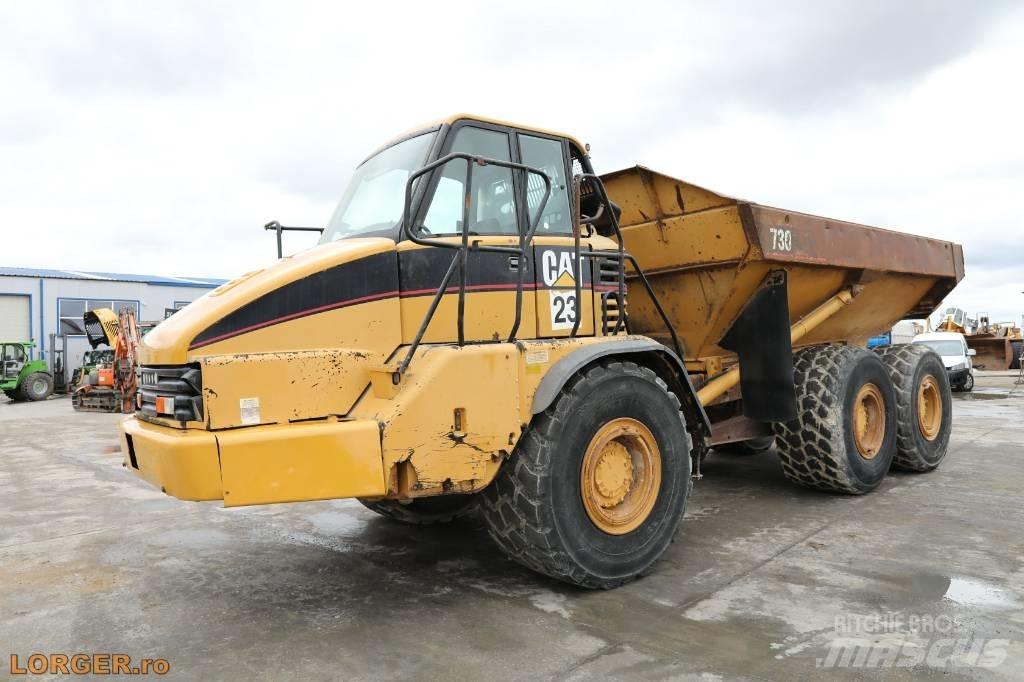 CAT 730 연결식 홀러