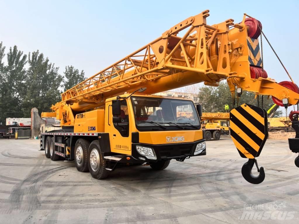 XCMG QY70K-1 A/T 크레인