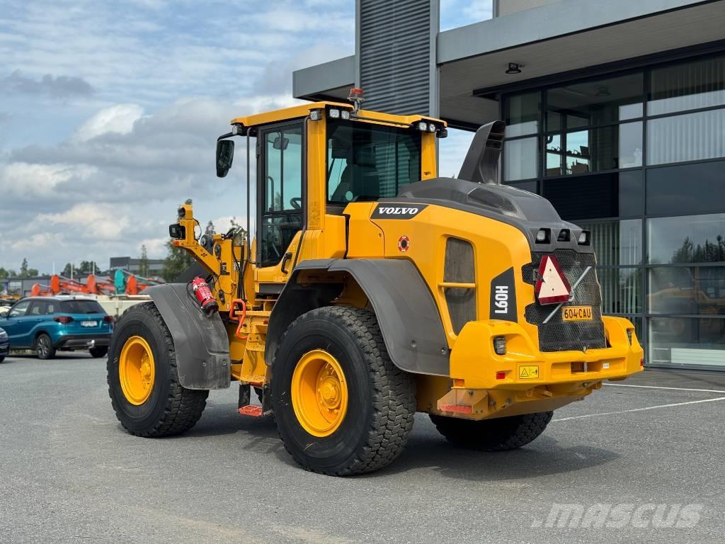 Volvo L 60 H  휠로우더