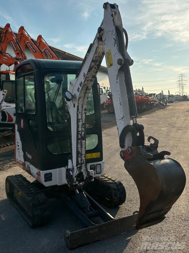 Bobcat E 16 소형 굴삭기 7톤 미만