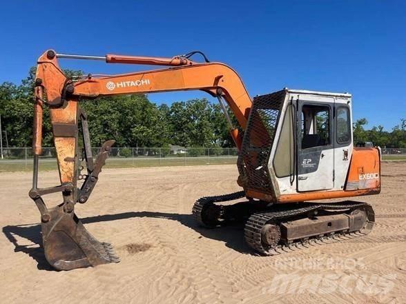Hitachi EX 60 대형 굴삭기 29톤 이상