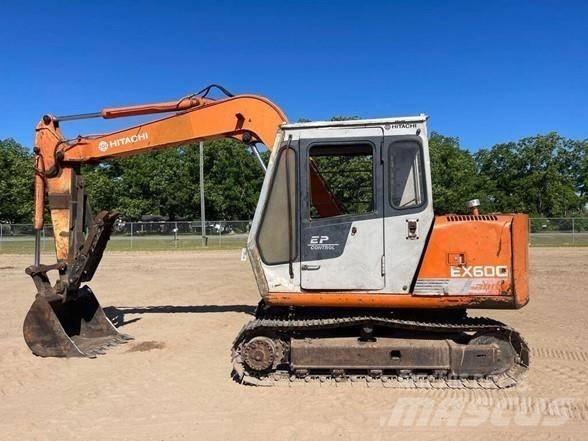 Hitachi EX 60 대형 굴삭기 29톤 이상
