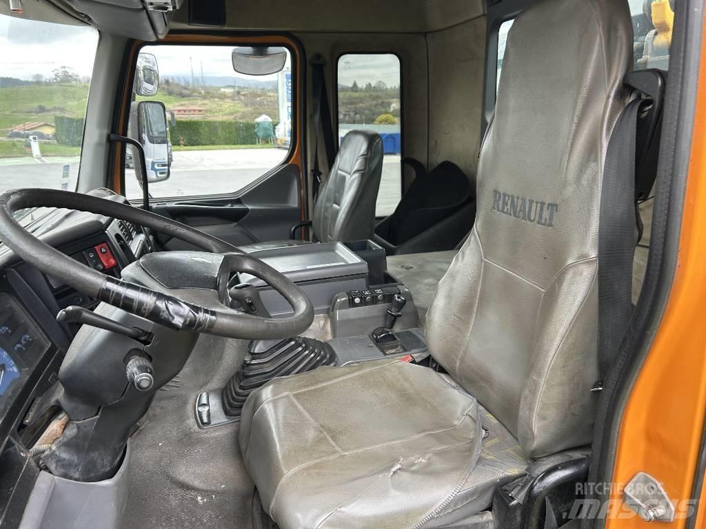 Renault 33DVB2B 케이블 리프트 탈착식 트럭