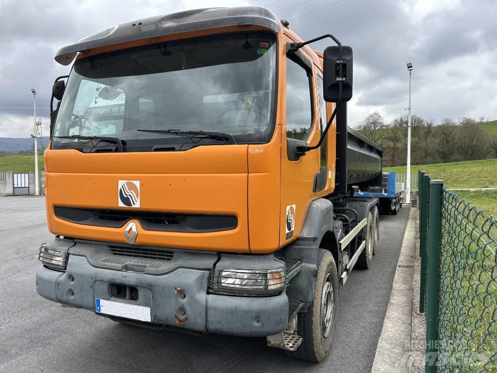 Renault 33DVB2B 케이블 리프트 탈착식 트럭