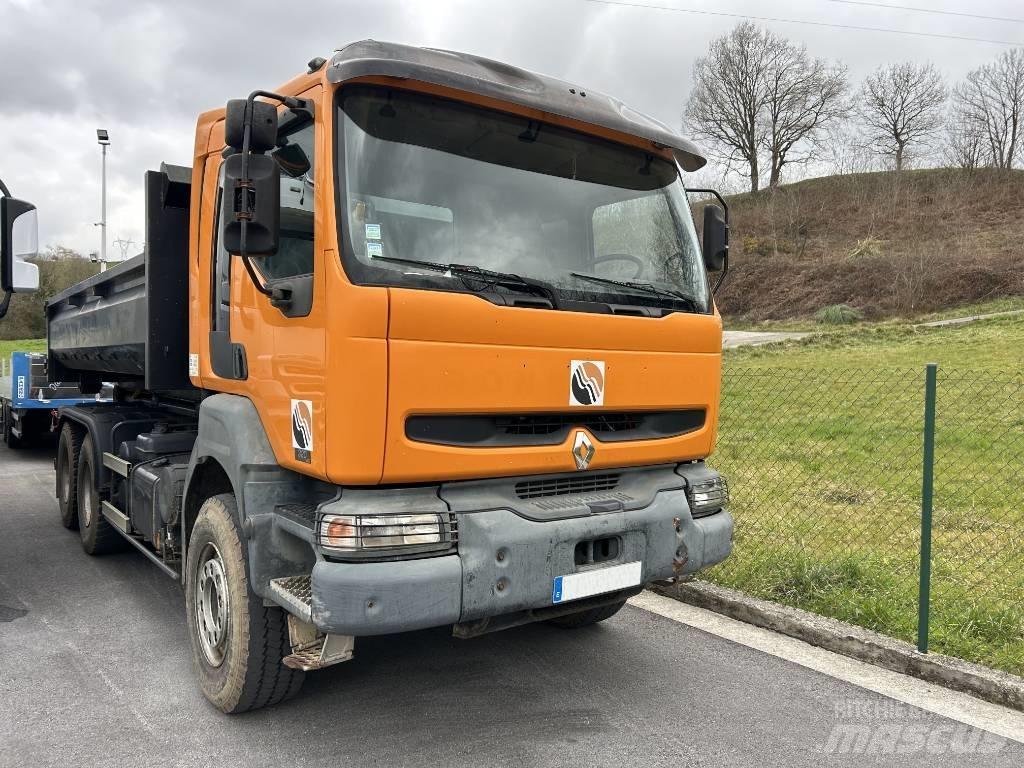 Renault 33DVB2B 케이블 리프트 탈착식 트럭