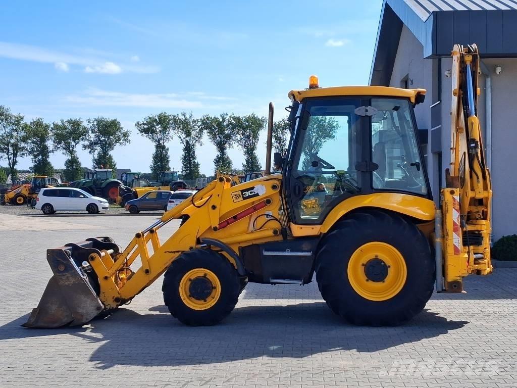 JCB 3 CX 백호로더