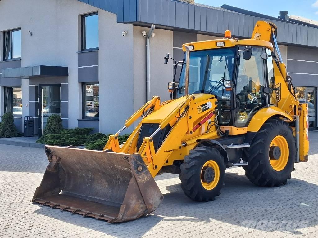 JCB 3 CX 백호로더