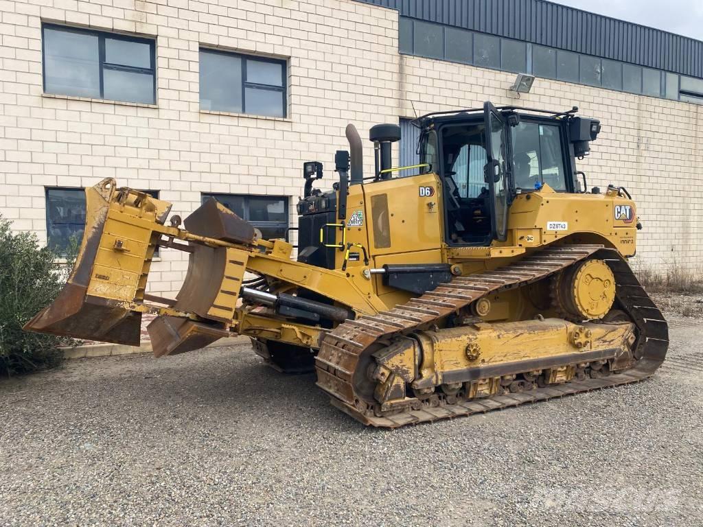 CAT D 6 크롤러 도저
