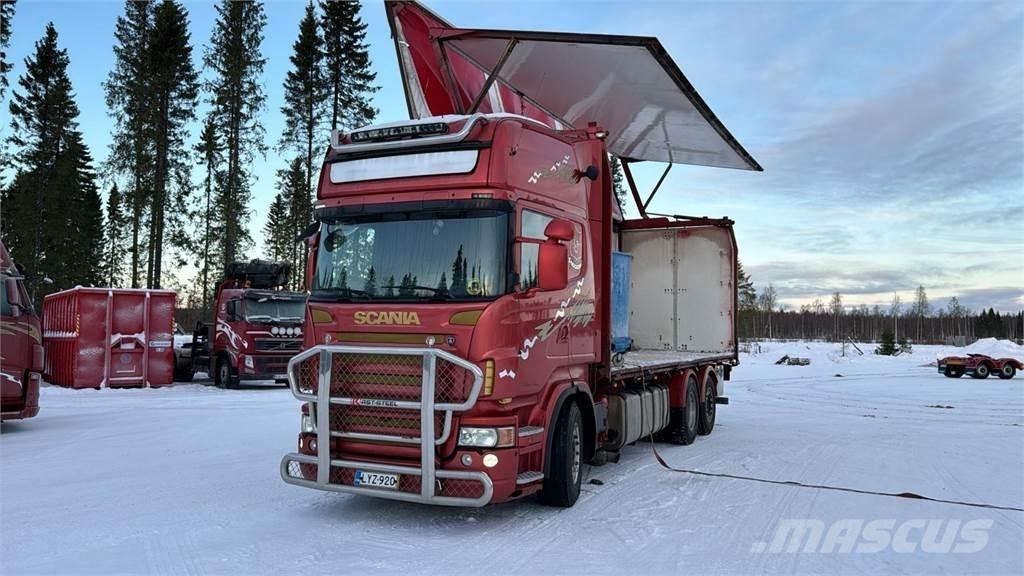 Scania R560 우드칩 트럭