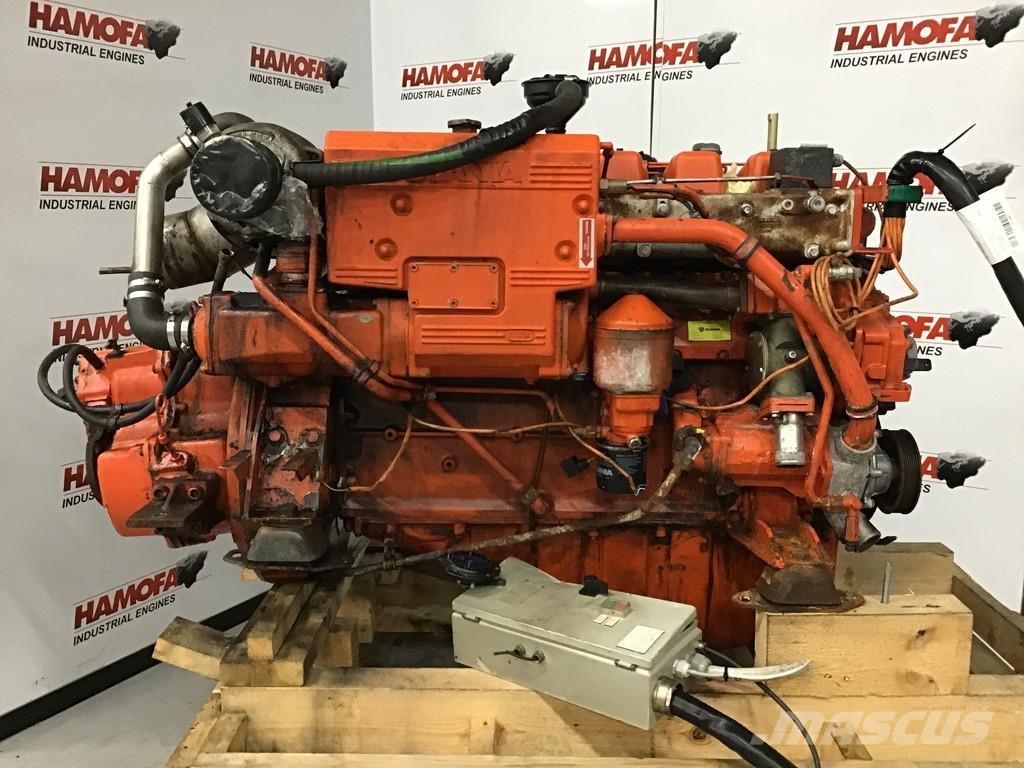 Scania DI9.46 USED 엔진