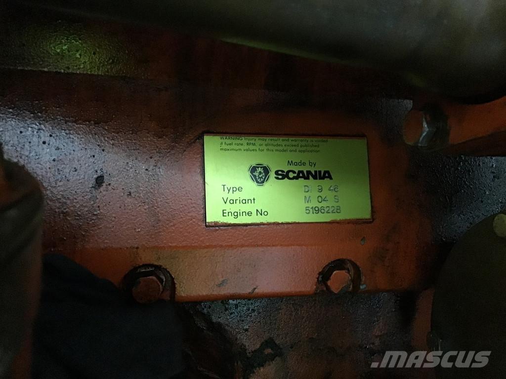 Scania DI9.46 USED 엔진