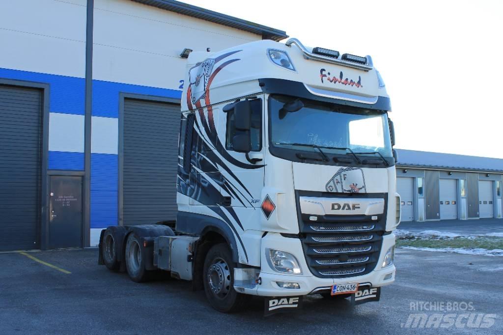 DAF XF 530 FTS 트랙터 유닛