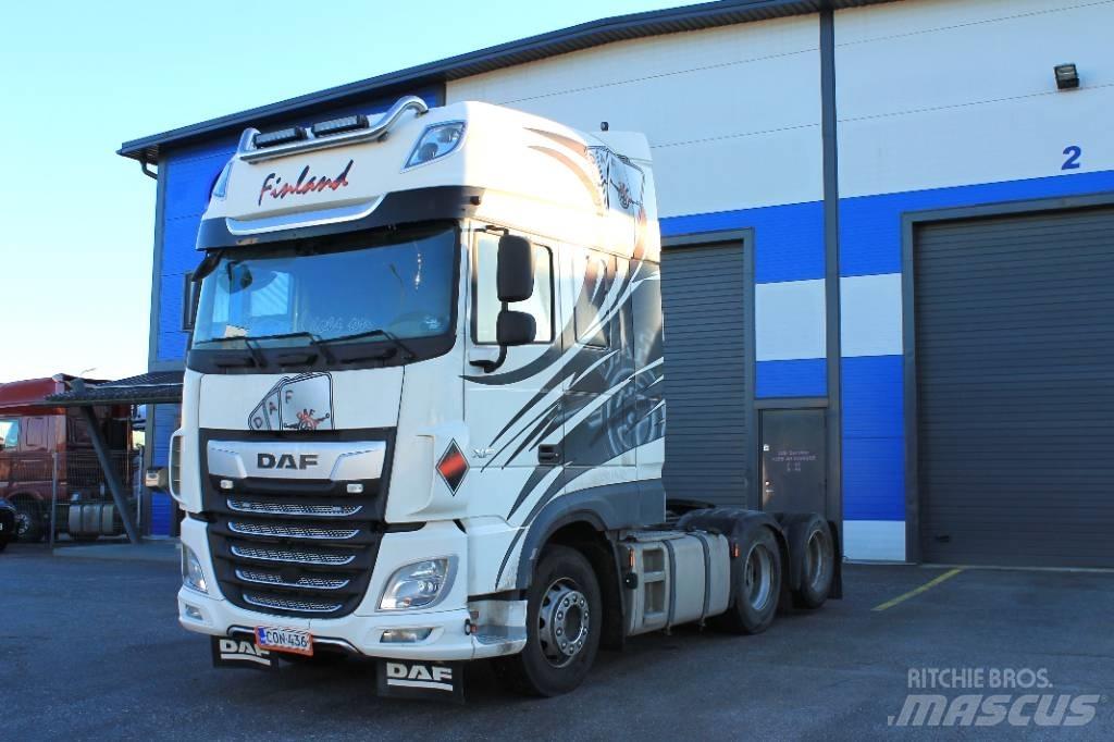 DAF XF 530 FTS 트랙터 유닛