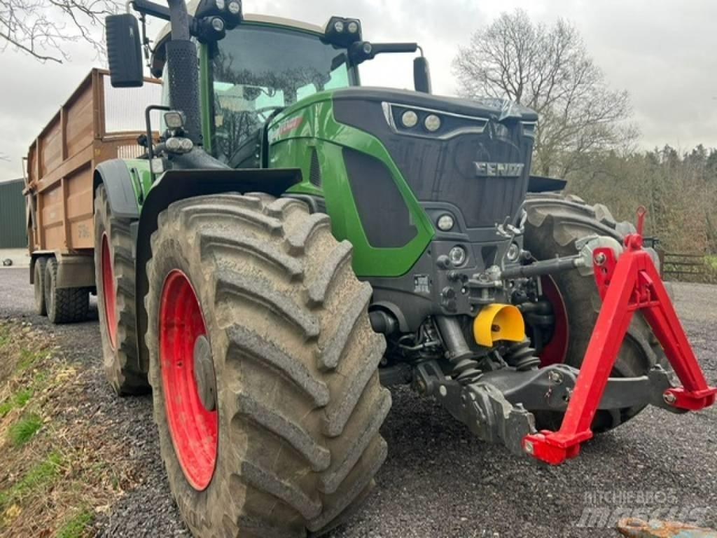 Fendt 942 트랙터