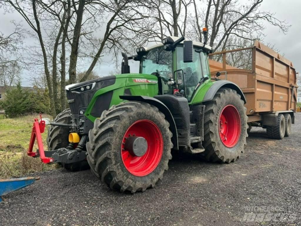 Fendt 942 트랙터