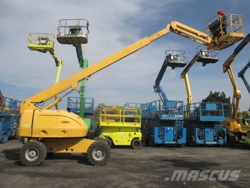 JLG 460 SJ 견인식 전동이동 리프트