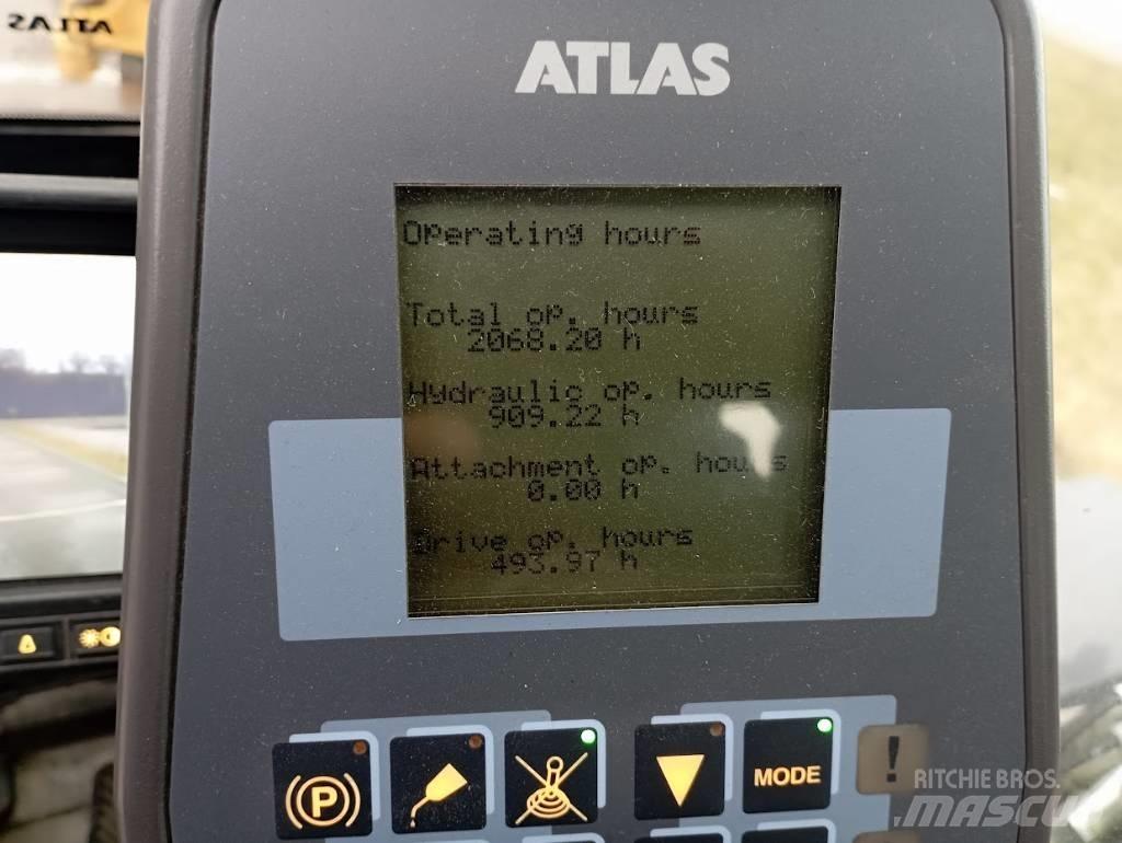 Atlas 160 W  휠 굴삭기