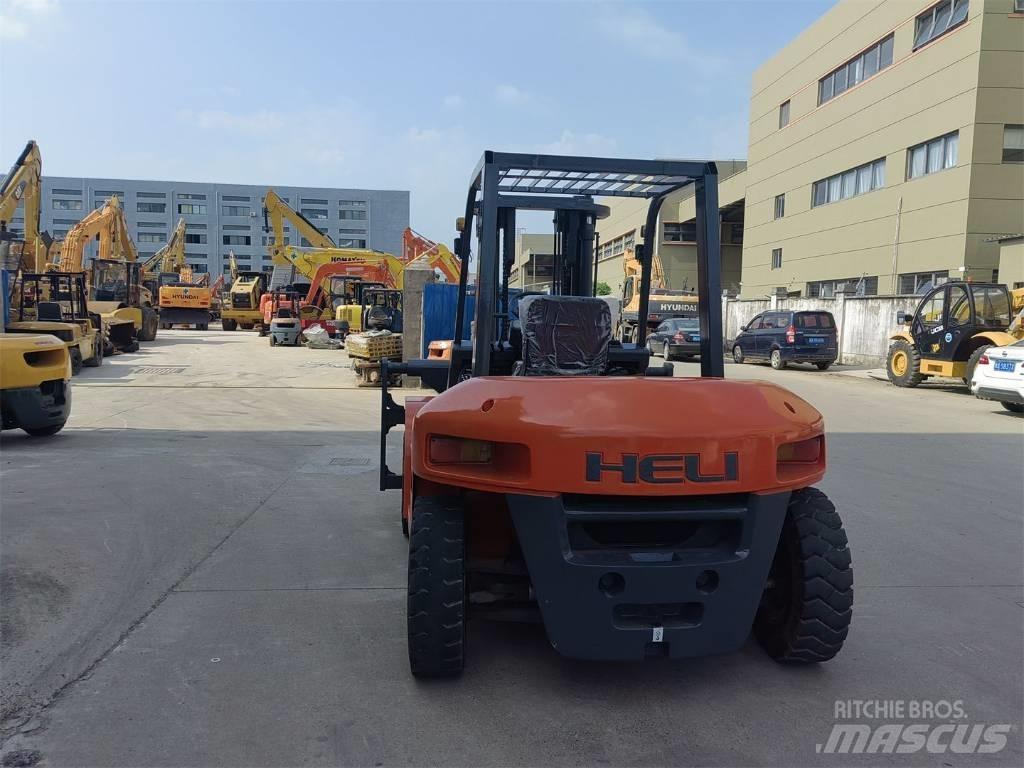 Heli K50 디젤 지게차